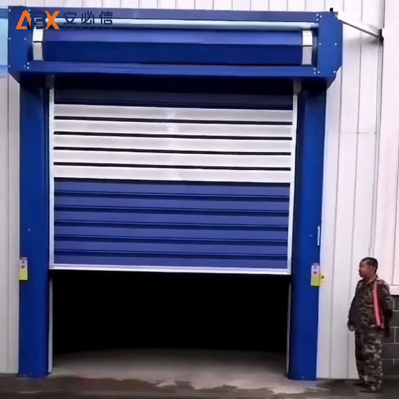 沈阳软帘高速门